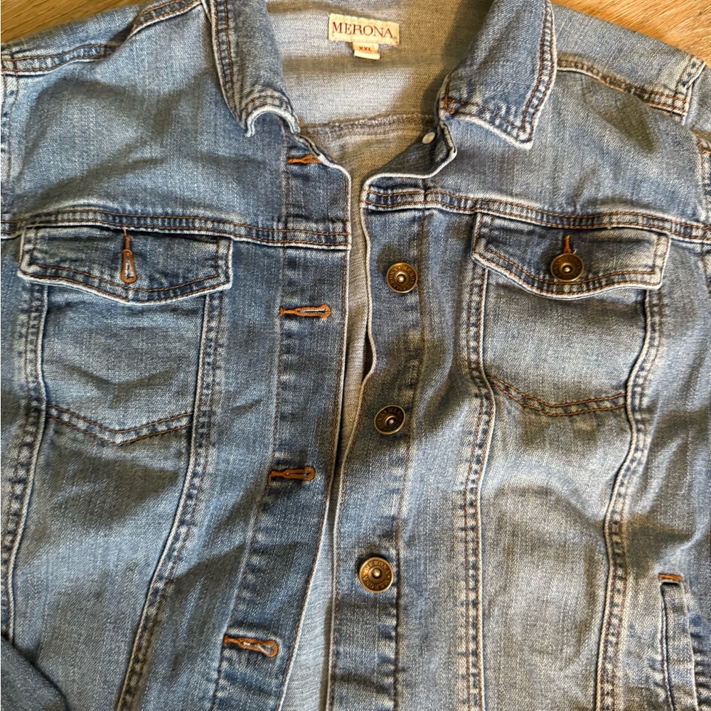 Merona Classic Blue Jean Jacket